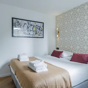  Appartement Cmg Résidence Canal Saint-martin / Vellefaux France